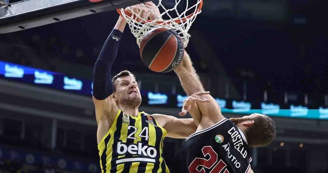 Fenerbahçe Beko'dan Bitci Baskonia'ya fark