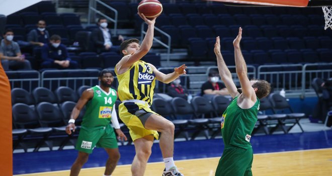 Fenerbahçe Beko'dan Bursaspor'a 36 fark