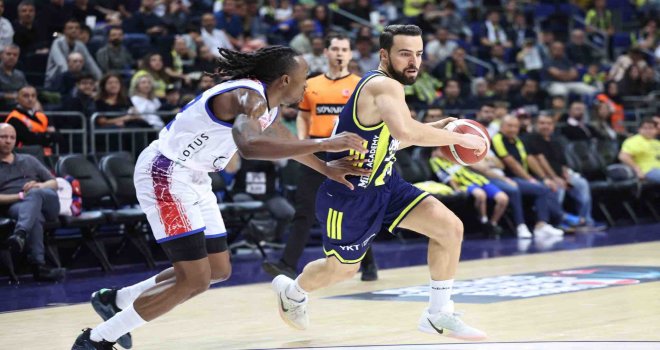 Fenerbahçe Beko'dan geri dönüş...