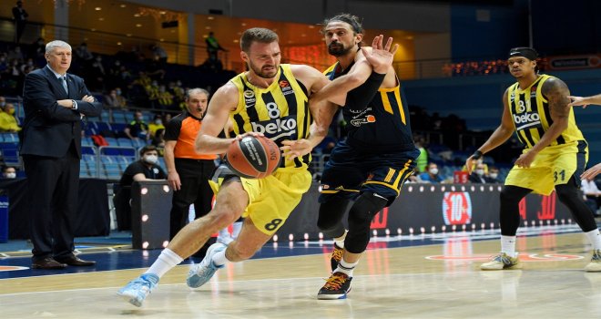 Fenerbahçe Beko'dan Khimki'ye 31 fark