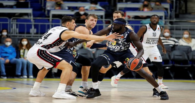 Fenerbahçe Beko'dan kötü mağlubiyet...