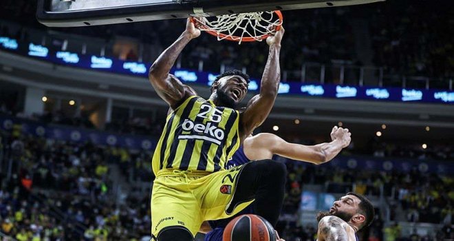 Fenerbahçe Beko'dan lider Real Madrid'e farklı tarife