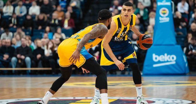 Fenerbahçe Beko'dan Maccabi'ye farklı tarife