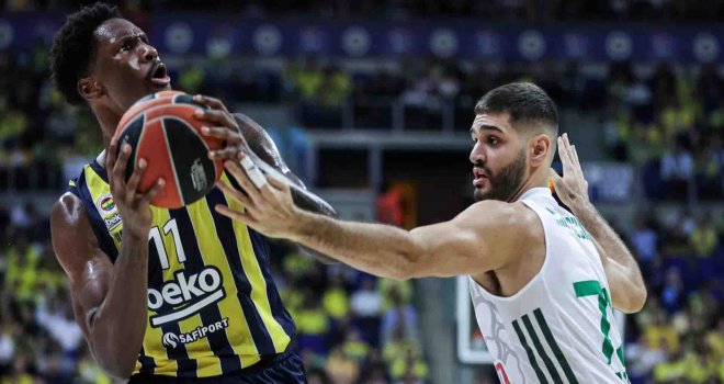 Fenerbahçe Beko'dan Panathinaikos'a 30 fark