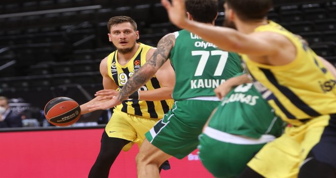 Fenerbahçe Beko'nun konuğu Zalgiris