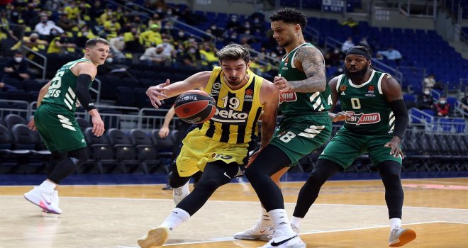 Fenerbahçe Beko'nun Pana ile ''100''ü güldü 