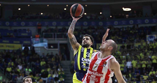 Fenerbahçe Beko'nun serisini Kızılyıldız bitirdi