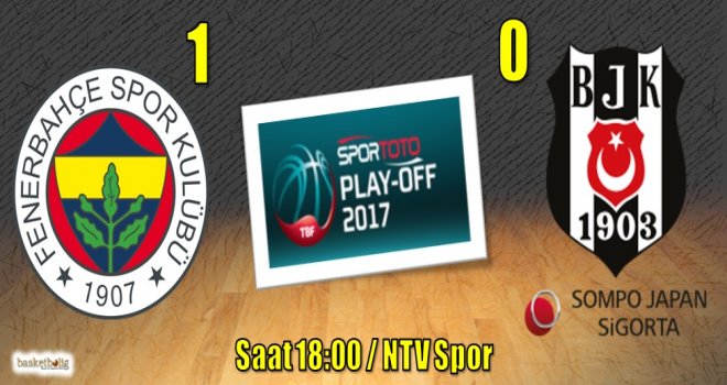 Fenerbahçe-Beşiktaş final serisinde 2.raunt