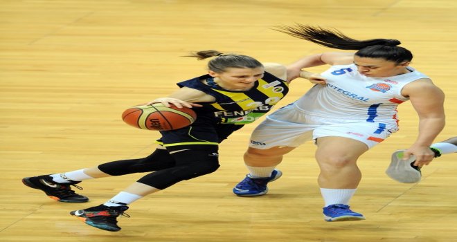 Fenerbahçe, B.G.D karşısında zorlansa da kazandı