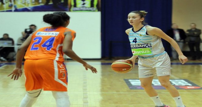 Fenerbahçe'den BGD'ye 44 fark