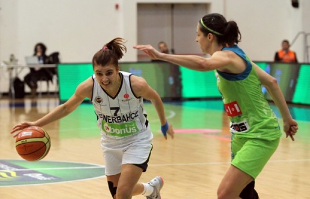 Fenerbahçe, Brno'ya fark attı