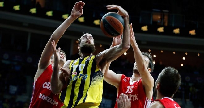 Fenerbahçe, Cedevita karşısında