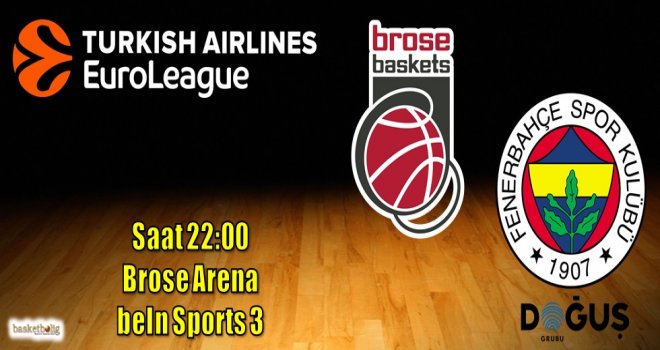 Fenerbahçe Doğuş Almanya'da galibiyet arıyor