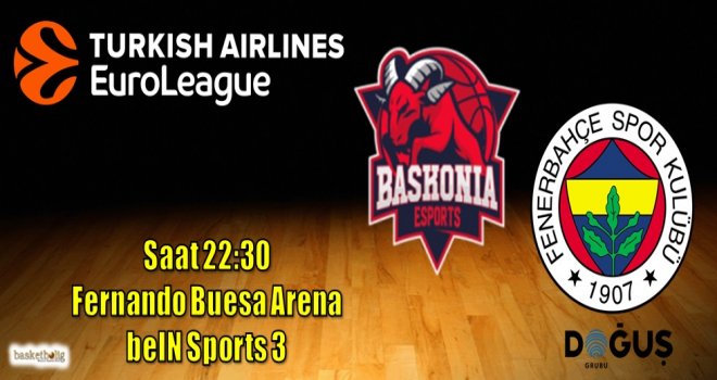 Fenerbahçe Doğuş, İspanya'da galibiyet arıyor