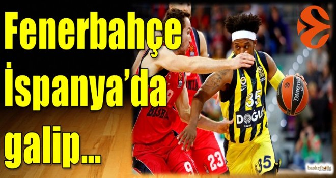 Fenerbahçe Doğuş, İspanya'da galip