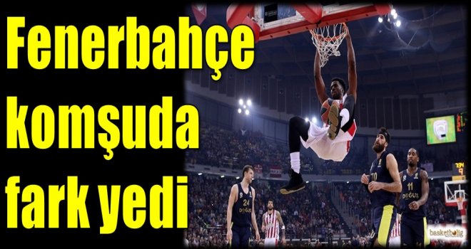 Fenerbahçe Doğuş komşuda fark yedi