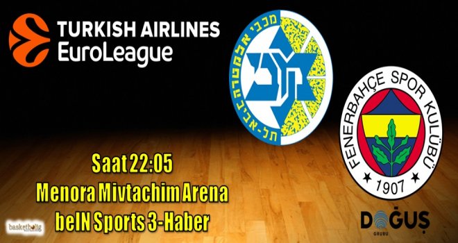 Fenerbahçe Doğuş, Maccabi deplasmanında