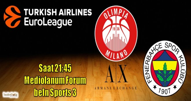 Fenerbahçe Doğuş, Milano deplasmanında 