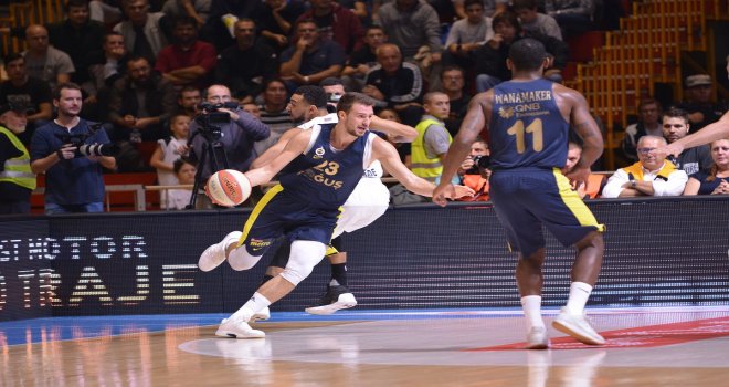 Fenerbahçe Doğuş, Partizan'ı mağlup etti