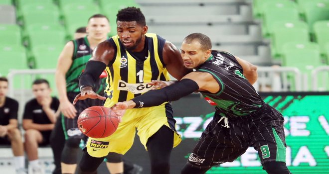 Fenerbahçe Doğuş, Petrol Olimpija'yı geçti