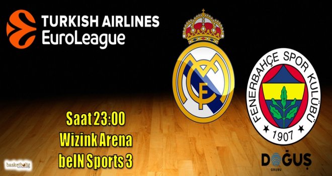 Fenerbahçe Doğuş, Real Madrid karşısında