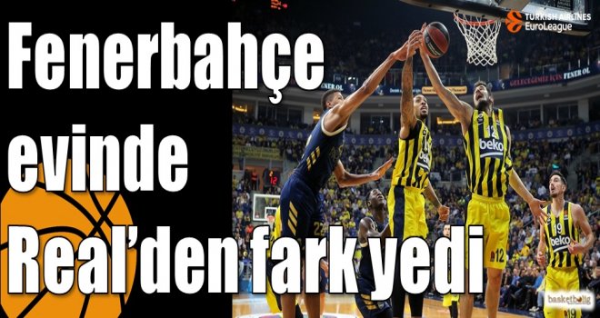 Fenerbahçe evinde Real?den fark yedi