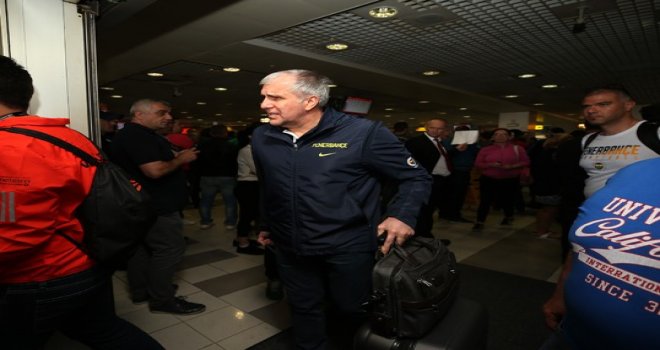 Fenerbahçe Final-Four için Sırbistan'da