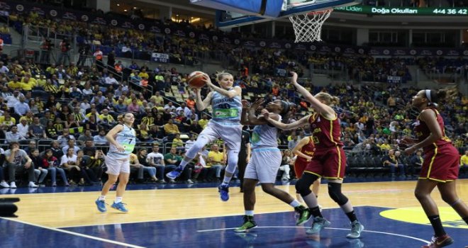 Fenerbahçe finale kalamadı...