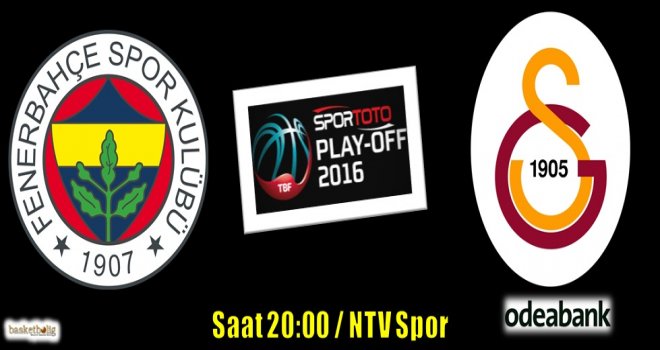 Fenerbahçe-Galatasaray Odeabank serisinde 2.raunt