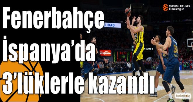 Fenerbahçe İspanya?da 3?lüklerle kazandı