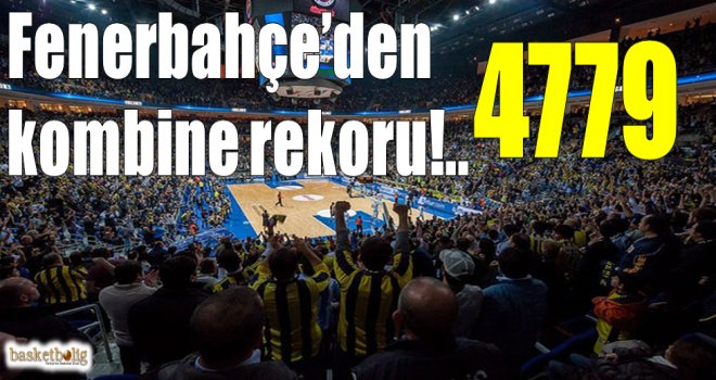 Fenerbahçe kendisine ait olan kombine rekorunu kırdı