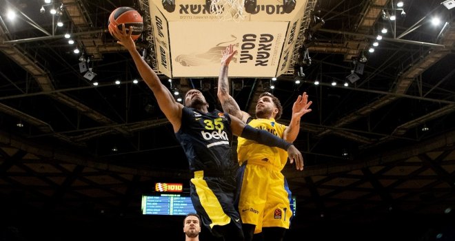 Fenerbahçe, Maccabi'yi deplasmanda geçti