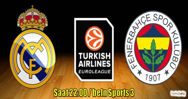 Fenerbahçe, Madrid deplasmanında