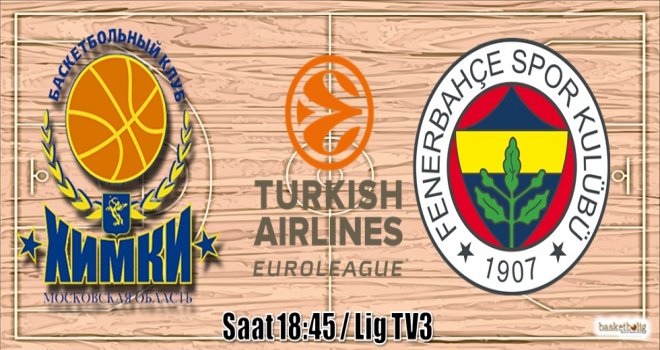 Fenerbahçe, Moskova'da galibiyet arıyor