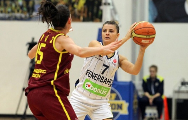 Fenerbahçe, Nadezhda'yı geçti