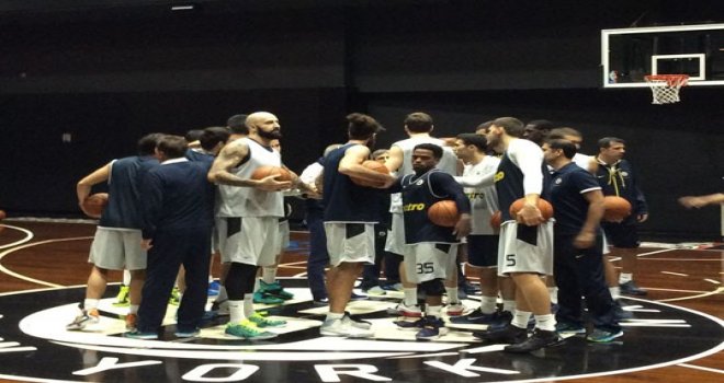 Fenerbahçe, Oklahoma City Thunder maçının hazırlıklarını sürdürüyor