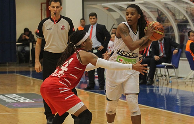 Fenerbahçe, Osmaniye'ye fark attı