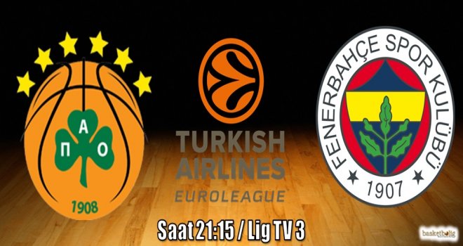 Fenerbahçe, Panathinaikos deplasmanında