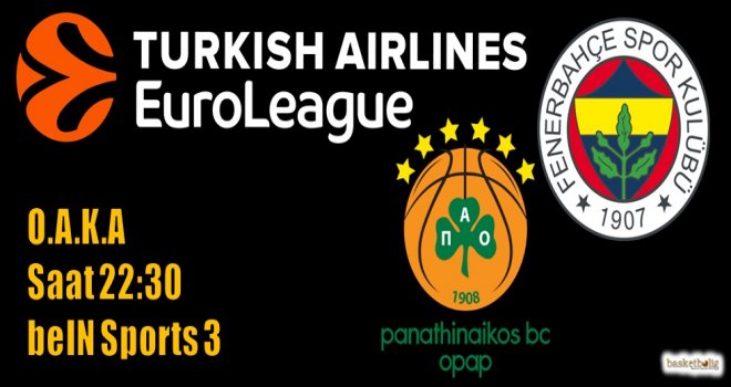 Fenerbahçe, Panathinaikos deplasmanında