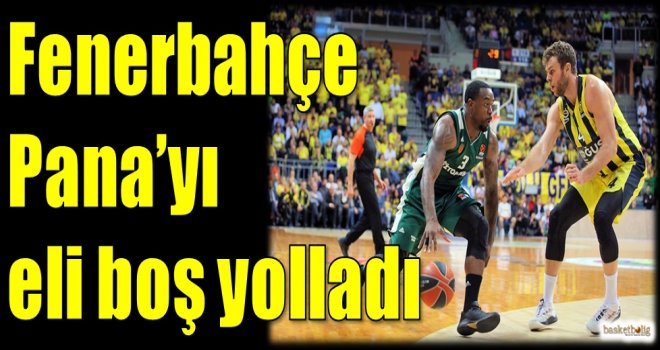 Fenerbahçe, Pana'yı eli boş yolladı