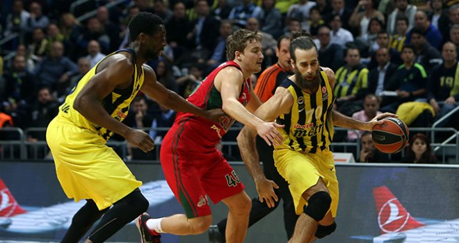 Fenerbahçe Rusya'da galibiyet peşinde
