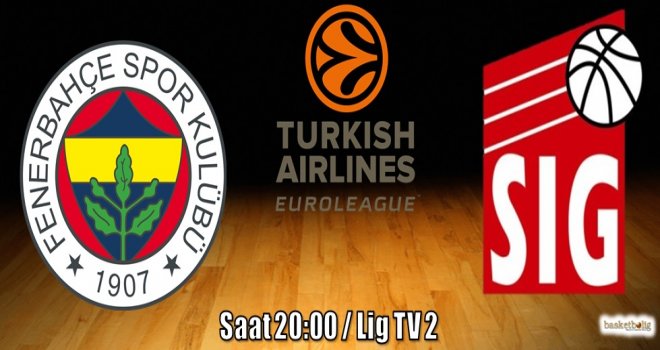 Fenerbahçe, Strasbourg'u ağırlıyor