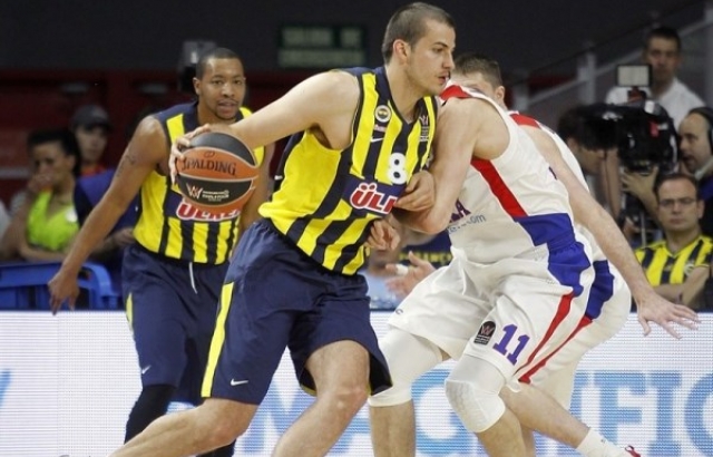 Fenerbahçe Ülker Avrupa Dördüncüsü