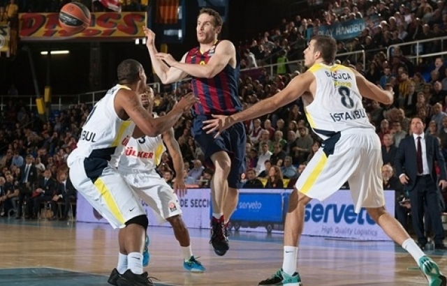 Fenerbahçe Ülker, Barcelona'ya mağlubiyeti tattırdı