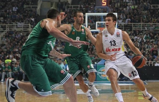 Fenerbahçe Ülker, Barcelona'yı ağırlıyor