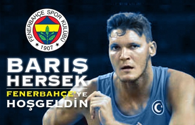 Fenerbahçe Ülker Barış Hersek'i açıkladı