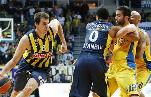 Fenerbahçe Ülker Final-Four için sahada