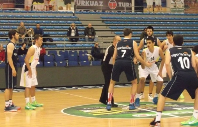 Fenerbahçe Ülker Gelişim galip