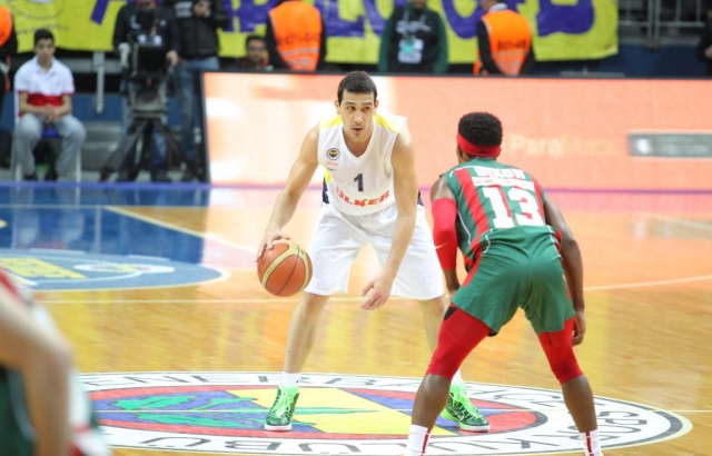 Fenerbahçe Ülker, Kaf Kaf'a izin vermedi