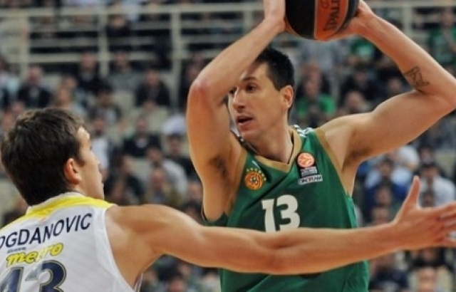 Fenerbahçe Ülker, Panathinaikos karşısında dağıldı